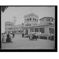 thumbnail image 2 of Historic Framed Print, [Young's Million Dollar Pier, Atlantic City, N.J.] - 3, 17-7/8" x 21-7/8", 2 of 9