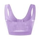 thumbnail image 4 of Sujetador con botones y aberturas para mujer: transpirable, sin aros, tirantes ajustables, tallas S-XXL, conversión EE. UU./UE, 4 of 8