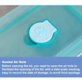 thumbnail image 3 of ACDANC Stainless Steel Double Compartment Snack Containers with Lids,450ml Leak-Proof Reusable Food Containers,Dishwasher-Safe for Camping,Travel,Meal Prep & Dips, 3 of 7