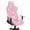 Pink Butterfly, variant on Xoenoiee Shamrock Beer Print Gaming Chair Covers Slipcovers, St. Patrick's Day Decoration Stretchable Elastic Computer Reclining Gaming Chair Seat Cover with Armrest Cover (No Chairs)