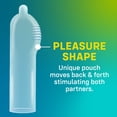 thumbnail image 2 of ONE Condoms Pleasure Plus, Pleasure Enhancing Latex Condoms, 12 Pack, 2 of 9