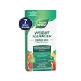 thumbnail image 5 of Nature's Way Weight Manager Drink Mix Packs, Plant-Based Fiber, Mixed Fruit Flavored, Unisex, 7ct, 5 of 7