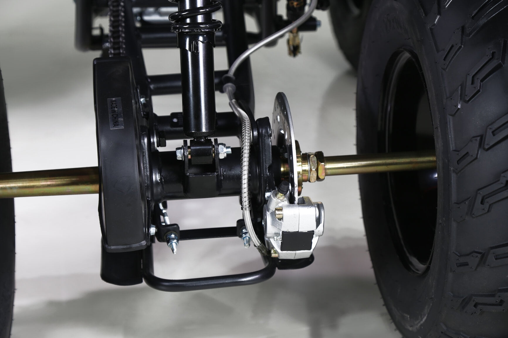 TaoMotor Rhino 250 197cc ATV with Front Bumper and Rear Rack