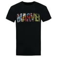 thumbnail image 1 of Marvel Mens Comic Strip Logo T-Shirt, 1 of 4