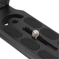 thumbnail image 2 of Camera L Bracket Quick Release Plate Aluminum Alloy Vertical Horizontal Switching 1/4in Screw Holes For Arca Mount Antislip Pad, 2 of 3
