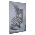 thumbnail image 2 of Yosemite Home Decor "Tangled Up" Wood Wall Art with 3D Effect in Gray, 2 of 4