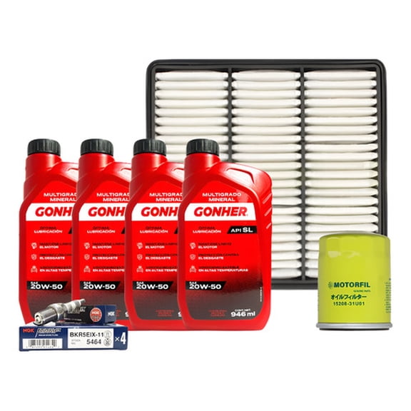 Kit Afinacin Mitsubishi Outlander 03-07 2.4l 4l Bplatino