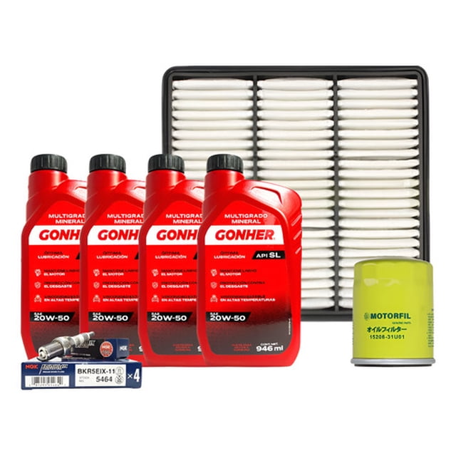 Kit Afinacin Mitsubishi Outlander 03-07 2.4l 4l Bplatino