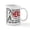 White, variant on CafePress - D Brain Tumor Bravest Hero I Ever Knew 11 Oz Ceram - 11 oz Ceramic Mug - Novelty Coffee Tea Cup