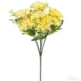 thumbnail image 2 of Flores artificiales Decoraciones de boda • Arreglo floral artificial • Adorno de mesa central • Decoración de oficina en casa • Exposición de escenas interiores y exteriores Ramo de plástico, 2 of 6
