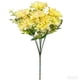thumbnail image 3 of Yhmxh Flores artificiales de rosas e hortensias, ramo de seda con tallos, tallos de flores RFaux para bodas, fiestas, arreglos florales, decoración de mesas y centros de mesa para el hogar., 3 of 6