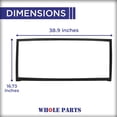 thumbnail image 5 of Whole Parts Refrigerator Door Seal Gasket (Black) Part# DA97-05253A - Replacement & Compatible with Some Samsung Refrigerators, 5 of 7