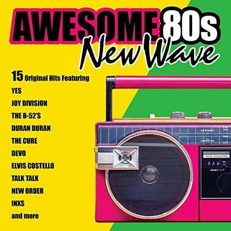 Awesome 80s: New Wave (Various Artists) (CD) (Best 80s New Wave)