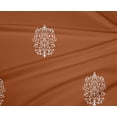 thumbnail image 4 of oneOone Polyester Lycra Orange Fabric Ethnic Block Sewing Material Print Fabric By The Yard 56 Inch Wide, 4 of 4