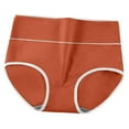 thumbnail image 4 of Sunvit-Panties Juniors High-Waisted Underwear Brown Size S - Nylon Spandex Blend, Stretchy All-Day Comfort, No Digging/Rolling for Daily Wear, 4 of 6