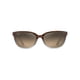 thumbnail image 1 of Gafas de sol Maui Jim Honi con forma de ojo de gato, color arenisca polarizadas, pequeñas, 1 of 7