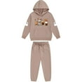 thumbnail image 5 of MKOSPLRT Kids Sweatsuits 2 Piece Halloween Outfits 5-14Y Warm Fall Hoodies Cinch Bottom Jogger Sweatpants Funny Graphic Tracksuits, 5 of 6