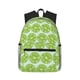 thumbnail image 1 of Disketp Green Lemon Slices Mochila Ligera Clásica con Múltiples Bolsillos, Mochila Casual para Hombre y Mujer, Ideal para Escuela, Trabajo y Viajes, 1 of 6