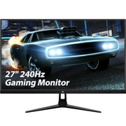 Z-Edge UG27PJ 27-inch Gaming Monitor 240Hz 1ms Full HD 1080P LED IPS Monitor HDMI & DP Port
