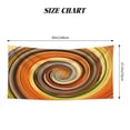 thumbnail image 2 of Sikiie Colorful Swirl Beach Towel for Women Men, Pool Bath Beach Camping Beach Towel Adult Blanket for Travel Swim 27.5"x 55", 2 of 6