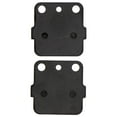 thumbnail image 3 of Niche Rear Brake Pad Set for Yamaha YZ80 Semi-Metallic Motorcycle 4 Pack 519-KPA2422D, 3 of 5