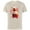 Natural, variant on Tim Burton’s The Nightmare Before Christmas Oogie Boogie - Short Sleeve Cotton T-Shirt for Adults - Customized-Natural