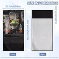 thumbnail image 7 of XYZCANDO Frog Car Seat Towel Waterproof Sweating Cars Seats Cover Non Slip Backing Sweatproof Cushion Protector with Storage Bag Universal Fit for Most Cars,SUVs,Sedans, 7 of 7