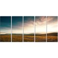 thumbnail image 2 of Pathway over Mountains At Sunset - Oversized Landscape Canvas Art, 2 of 3