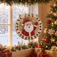thumbnail image 4 of Clearance! Christmas Ornament Pearl Diamond Art Kit for Adults, DIY Santa Diamond Pearl Art Kit, Christmas Decorations Gift (E), 4 of 7