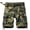 A-Rain Camo, variant on Camo Cargo Shorts for Men Cotton Casual Wild Outdoor Work Relaxed Fit Shorts with Multi-Pocket