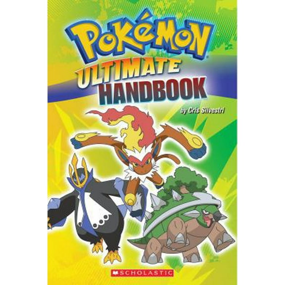 Pre-Owned Pokemon: Ultimate Handbook (Paperback) 0545078865 9780545078863