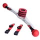 thumbnail image 2 of Ejercitador de brazos Power , equipo de entrenamiento de brazos pecho, barra de ajustable de entrenamiento de fuerza para hombres Cola Ejercitador de brazos, 2 of 8