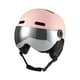 thumbnail image 5 of Casco de snowboard con gafas de esquí, cascos deportivos de protección para la cabeza, casco de nieve Rosa, 5 of 8
