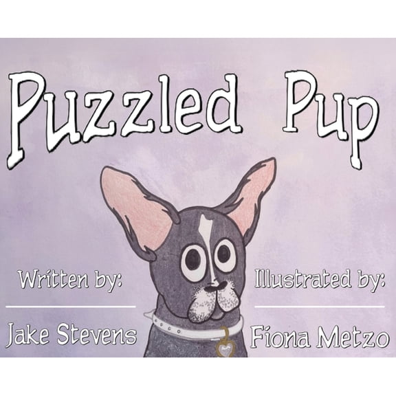 Puzzled Pup, (Hardcover)