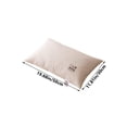 thumbnail image 3 of BAOPAI Ergonomic Cervical Pillow With Neck Support Contoured Design Breathable Foam For Pain Relief Comfortable Sleeping For Adults Bedroom, 3 of 6