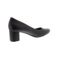 thumbnail image 2 of Trotters Womens Kari Leather Slip On Pointed Toe Heels, 2 of 2