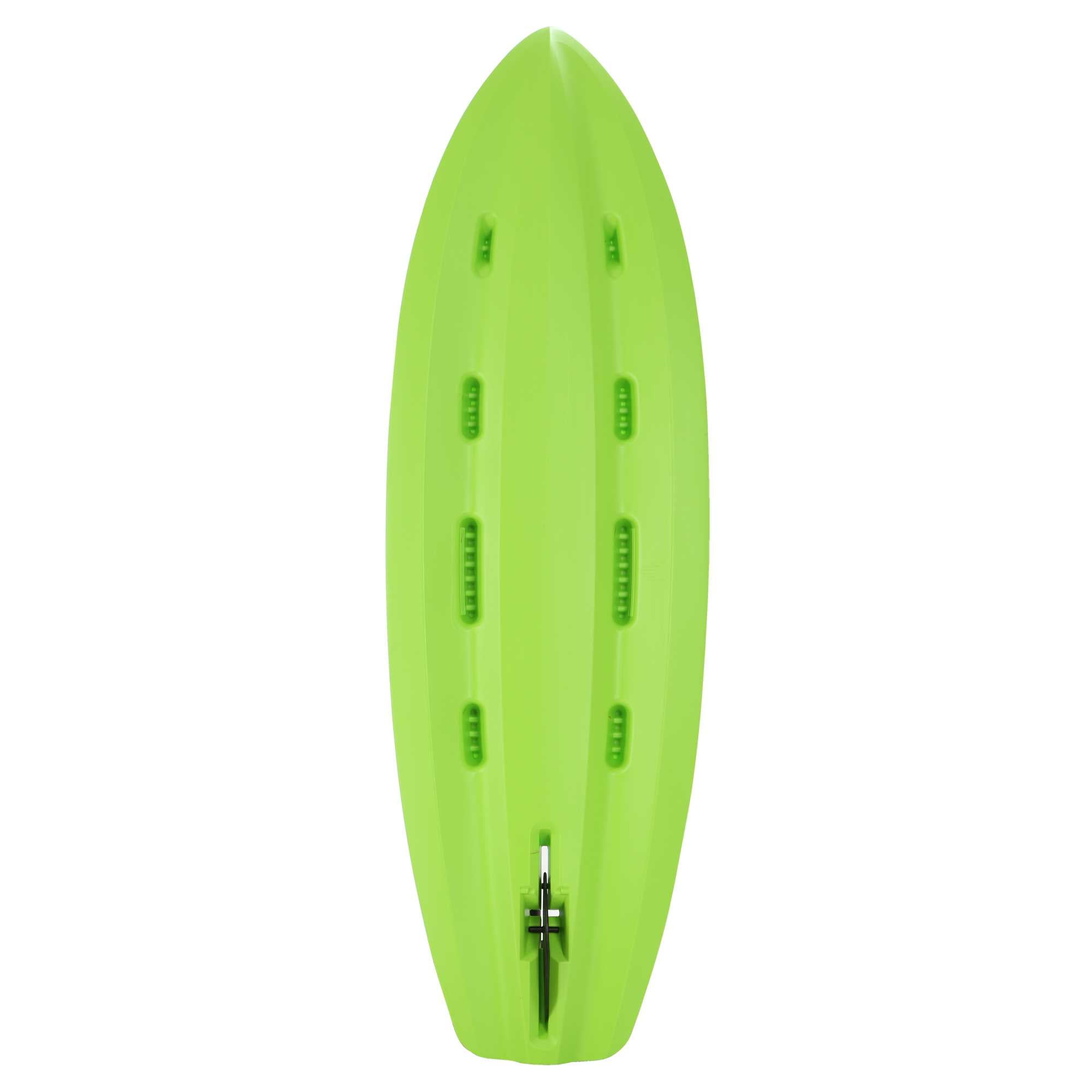 Lifetime Hooligan 8 ft Youth Stand-Up Paddle Board with Paddle, Lime Green (90699)