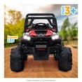 thumbnail image 3 of Montable Eléctrico Thunder Wheels UTV Rojo 12 Volts, 3 of 4