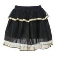 thumbnail image 2 of Richie House Girls' Layered Skirt with Elastic Waistband RH1603, 2 of 2