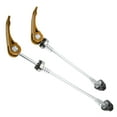 thumbnail image 4 of Quick Disassembly Lever, 2pcs Quick Release Axle Wheel Hub Bike Shaft Front/Rear Skewers Clip For BMX Mountain Bicycle, 4 of 8