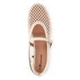 thumbnail image 4 of No Boundaries Women’s Mesh Mary Jane Flats, 4 of 6