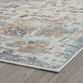 thumbnail image 5 of Bliss Rugs Oriental Area Rug, Medallion, Floral Indoor Rugs for Living Room, Dining Room, Bedroom | Cream, 9' x 12' (8'9''x12'2''), 5 of 7