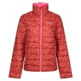 thumbnail image 1 of Regatta Manteau Matelassé à Bourrelets Baffled pour Femmes Orla Kiely Berry, 1 of 5