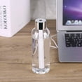 thumbnail image 4 of Transparent Cool Mist Humidifier 300ml Humidifier, Mist Maker Bottle, Mini Air Diffuser Humidifier Cleaner Air Mist Diffuser For Car Home, 4 of 8
