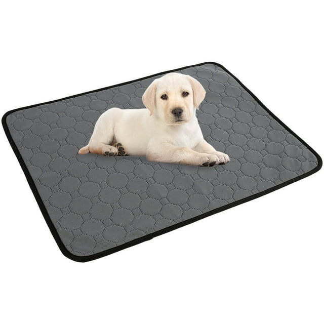 Dog Pee Pad Washable Dog Pee Pads Reusable Puppy Training Pad Waterproof Puppy Pads with Great Urine Absorption for Training Whelping Housebreaking Non Slip Dog Absorption Mats for Dogs C