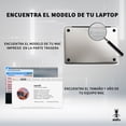 thumbnail image 2 of A1382N Bateria para Macbook Pro Compatible con Apple MacBook Pro A1286 A1382 Siafu SIAFU A1286 A1382 2011-2012/ Bateria Macbook Pro 15 /  Pila Premium, 2 of 3