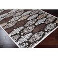 thumbnail image 2 of Surya Basilica 5'2" x 7'6" Rug in Black and Gray, 2 of 3