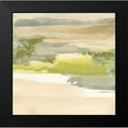 thumbnail image 2 of Paschke, Chris 12x12 Black Modern Framed Museum Art Print Titled - Grey Stone II, 2 of 5