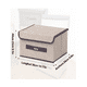 thumbnail image 3 of 3 pz Caja De Almacenamiento De Ropa Con Tapa Plegable Belug Multicolor, 3 of 5