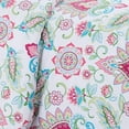 thumbnail image 5 of Bright Florals Oversized Premium Collection Duvet Cover Set, 5 of 8